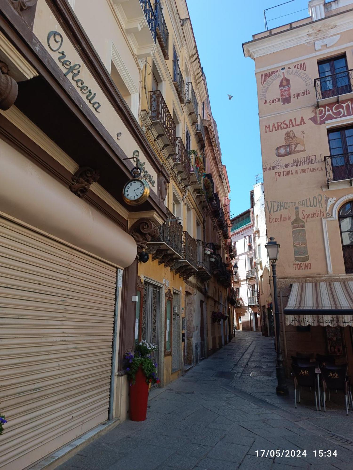 Vico Nobilioni Hotel Iglesias Exterior photo